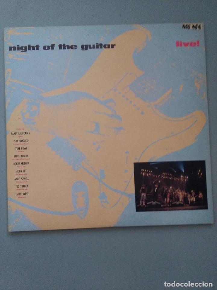 Discos de vinil: DOBLE LP NIGHT OF THE GUITAR LIVE