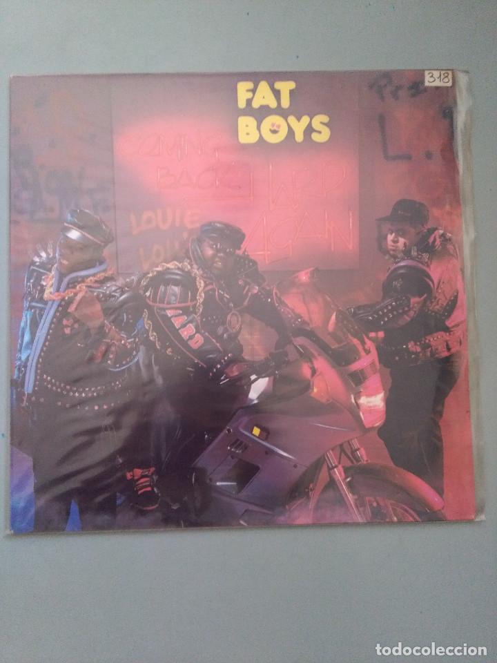 Discos de vinilo: LP-FAT BOYS-LOUIE LOUIE HARD AGAIN
