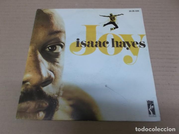 Discos de vinilo: ISAAC HAYES (SN) JOY A&Ntilde;O 1974 - Foto 1