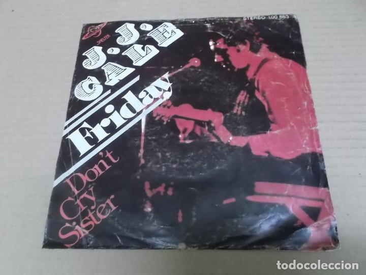 Discos de vinilo: J.J. CALE (SN) FRIDAY A&Ntilde;O 1979 - Foto 1