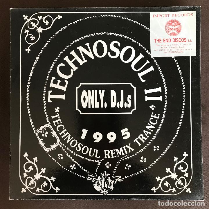 Discos de vinilo: TECHNOSOUL - TECHNOSOUL II - 12 MAXISINGLE CURTYS 1995 - Foto 1