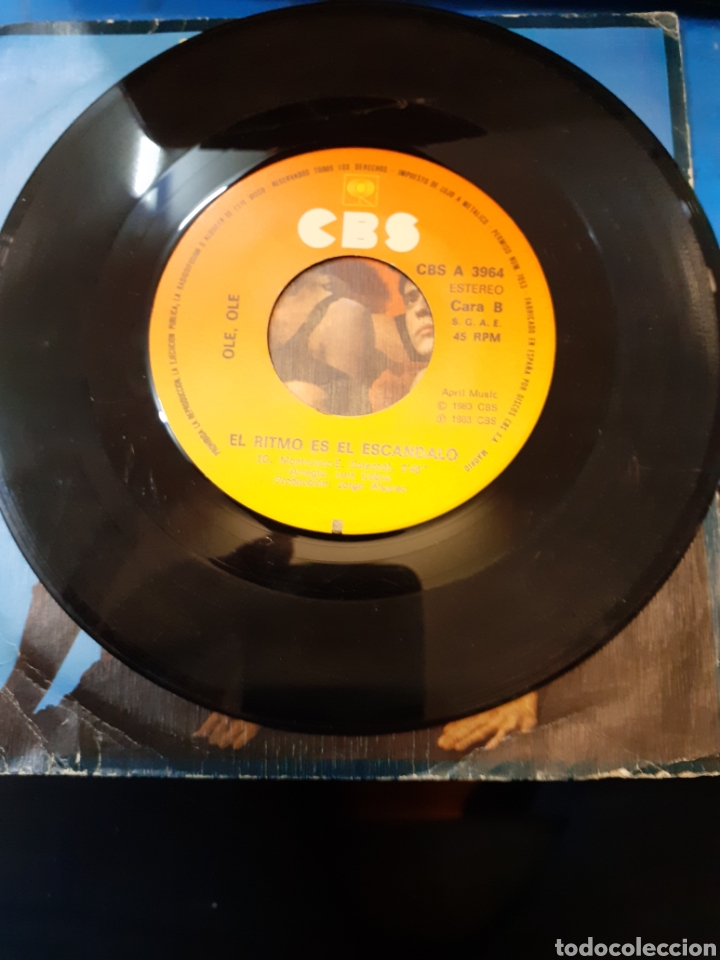Discos de vinilo: OLE OLE. Conspiraci&oacute;n. 1983. CBS. - Foto 3