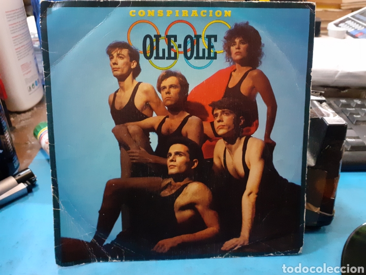 Discos de vinilo: OLE OLE. Conspiraci&oacute;n. 1983. CBS. - Foto 1