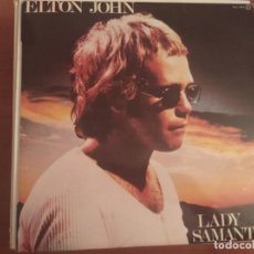 Discos de vinilo: ELTON JOHN - LADY SAMANTHA - ZAFIRO ESPAÑA 1980.