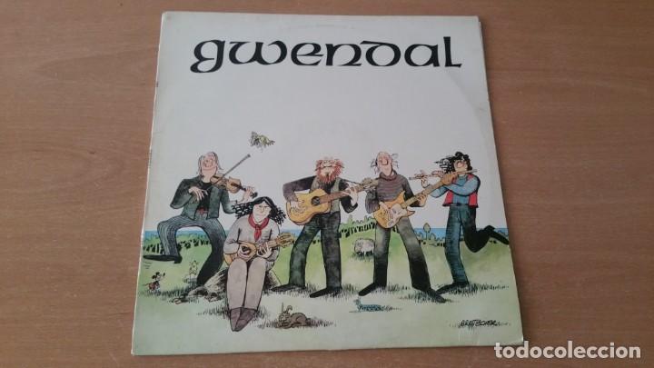Discos de vinilo: LP GWENDAL St CBS 1982 SPAIN RE - Foto 1