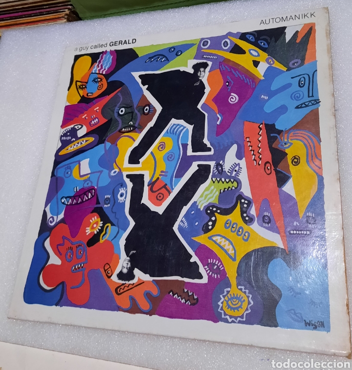 Discos de vinilo: A guy called Gerald - Automanikk - Foto 1