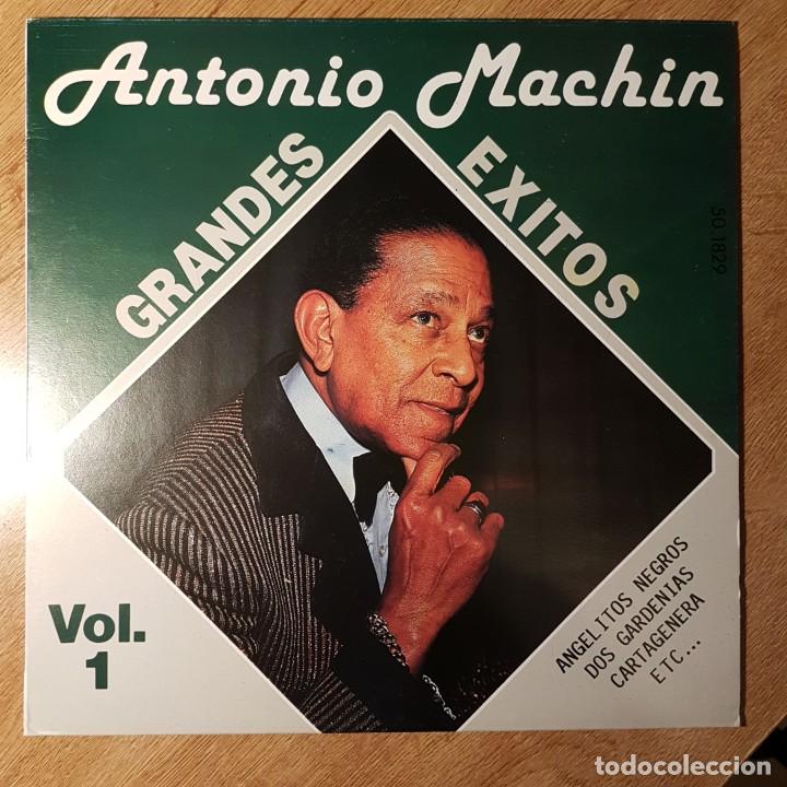 Discos de vinilo: DISCO LP ANTONIO MACH&Iacute;N. GRANDES &Eacute;XITOS VOL. 1 - Foto 1