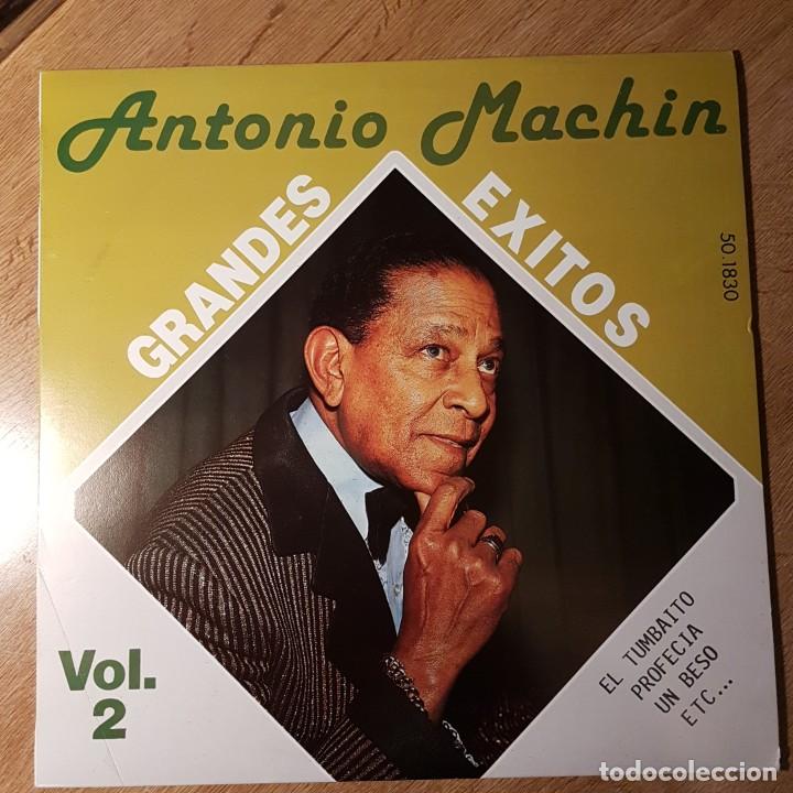 Discos de vinilo: DISCO LP ANTONIO MACH&Iacute;N. GRANDES &Eacute;XITOS VOL. 2 - Foto 1