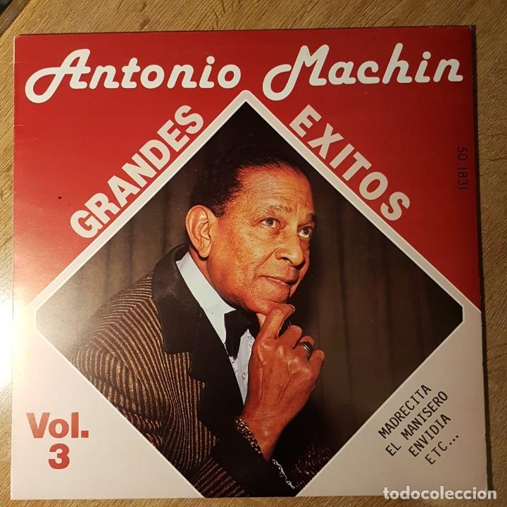 Discos de vinilo: DISCO LP ANTONIO MACH&Iacute;N. GRANDES &Eacute;XITOS VOL. 3 - Foto 1