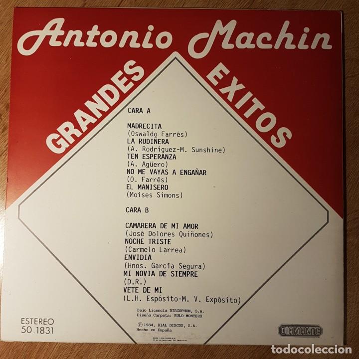 Discos de vinilo: DISCO LP ANTONIO MACH&Iacute;N. GRANDES &Eacute;XITOS VOL. 3 - Foto 2