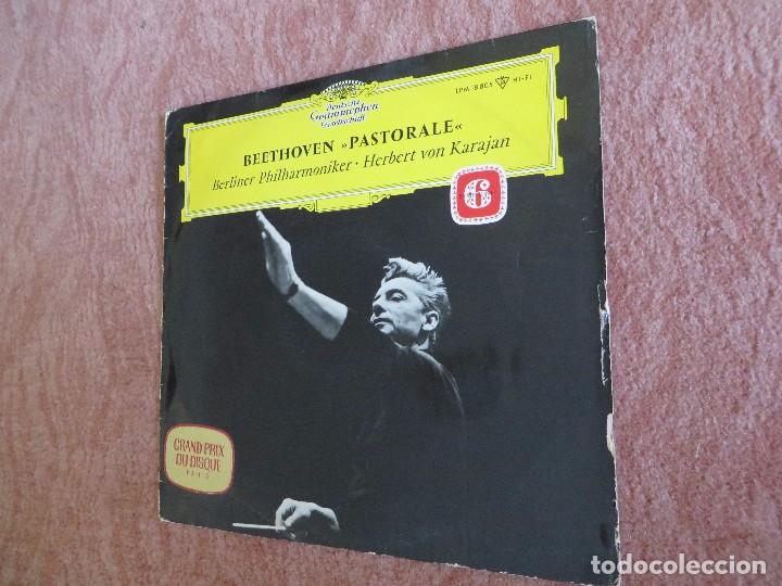 Discos de vinilo: BEETHOVEN PASTORALE 6 symphonie - Foto 1