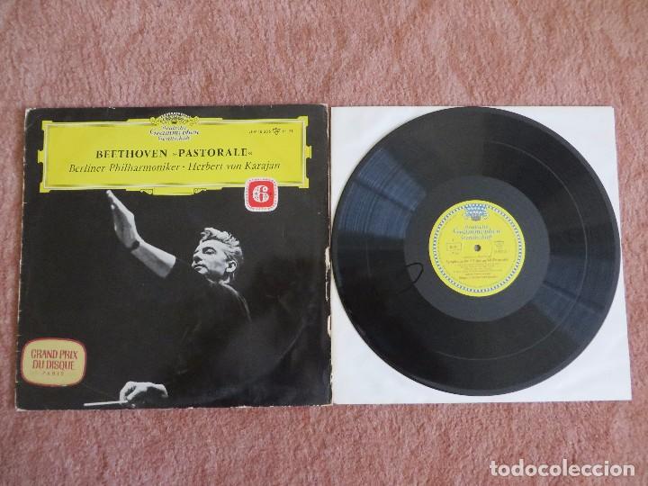 Discos de vinilo: BEETHOVEN PASTORALE 6 symphonie - Foto 2