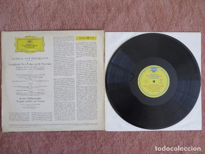 Discos de vinilo: BEETHOVEN PASTORALE 6 symphonie - Foto 3