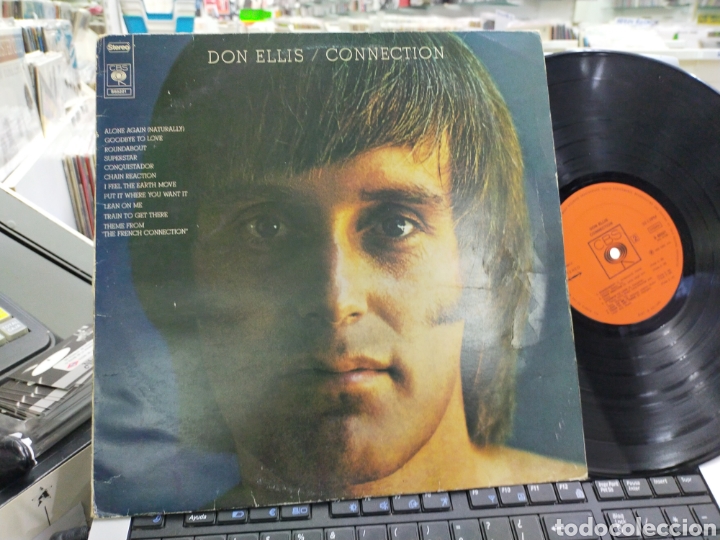 Disques de vinyle: Don Ellis lp connection holanda 1972