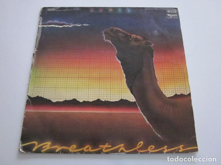 Discos de vinilo: Camel - Breathless (LP, Album) - Foto 1