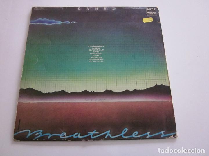 Discos de vinilo: Camel - Breathless (LP, Album) - Foto 2