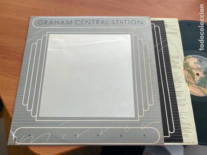 Discos de vinilo: GRAHAM CENTRAL STATION (MIRROR) LP (B-19) - Foto 1