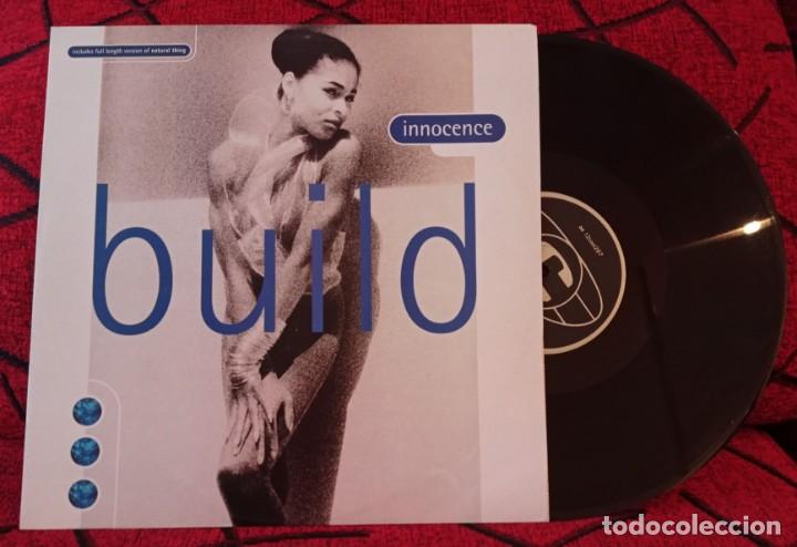 Discos de vinilo: INNOCENCE BUILD MAXI SINGLE VINILO 1992 - Foto 1
