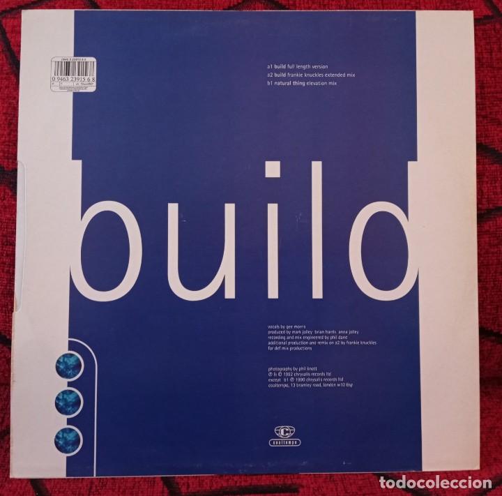 Discos de vinilo: INNOCENCE BUILD MAXI SINGLE VINILO 1992 - Foto 2
