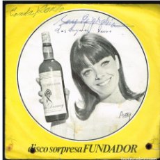Discos de vinilo: CARMEN MORENO / EL CHATO DE LA ISLA - EP 1967 - D.S. FUNDADOR 10137