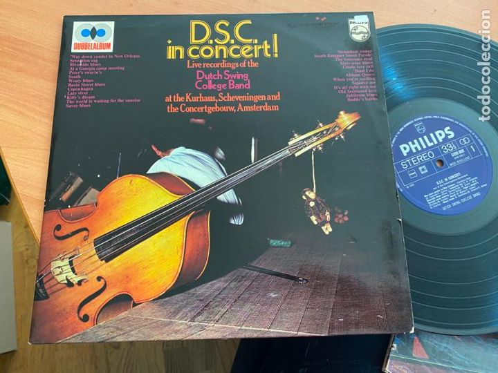 Dischi in vinile: DUCH SWING COLLEGE BAND IN CONCERT 2 x LP GAT. (B-19)