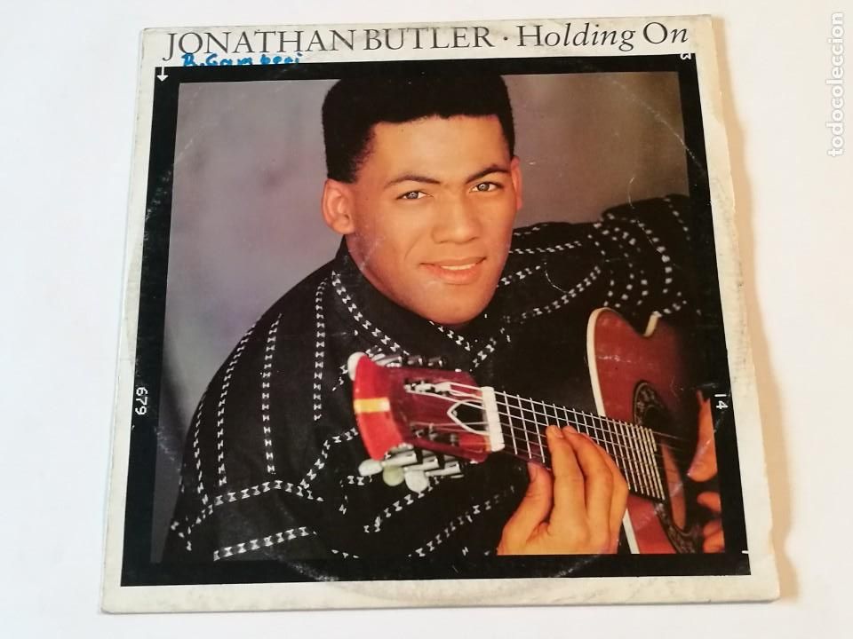 Discos de vinilo: Jonathan Butler - Holding On - 1987 - Foto 1