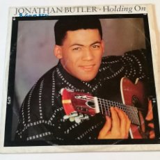 Discos de vinilo: JONATHAN BUTLER - HOLDING ON - 1987. Lote 236267855