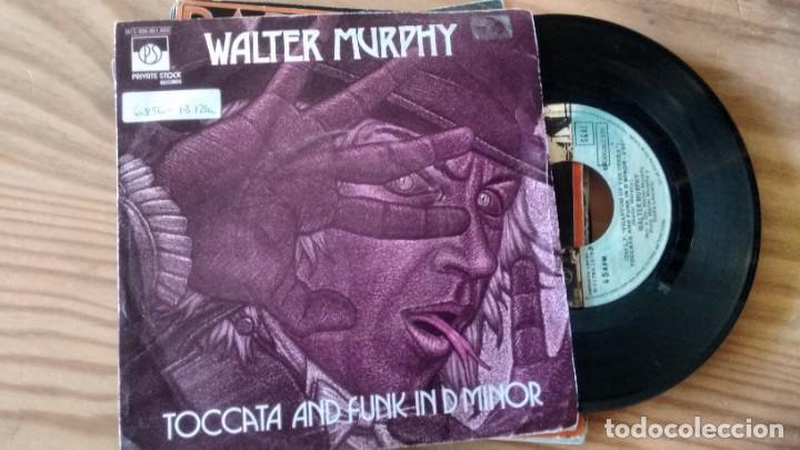 Discos de vinilo: SING LE (VINILO) DE WALTER MURPHY A&Ntilde;OS 70 - Foto 1