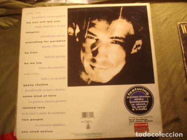Discos de vinilo: Ra&uacute;l Orellana &lrm; Crossover - Foto 2