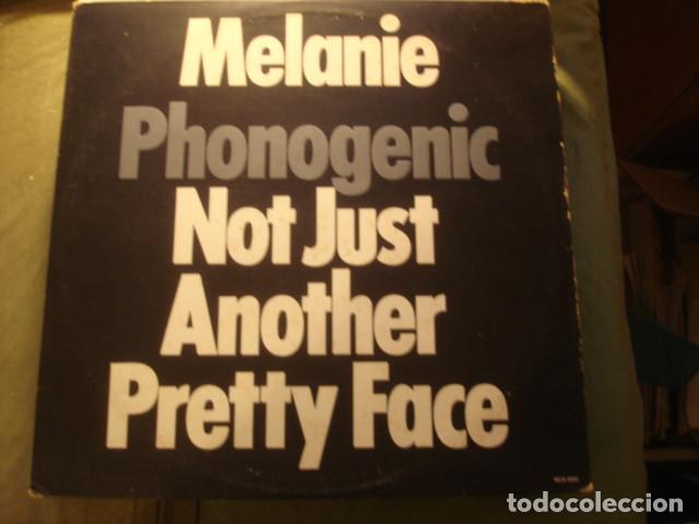 Discos de vinilo: Melanie Phonogenic Not Just Another Pretty Face - Foto 1