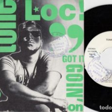 Discos de vinilo: TONE LOC - GOT IT GOIN' ON - SINGLE DE VINILO EDICION ESPAÑOLA HIP HOP RAP #