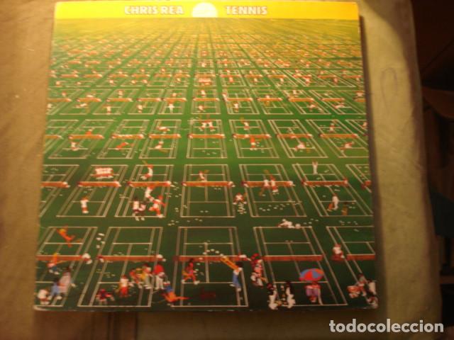 Discos de vinilo: Chris Rea &lrm; Tennis - Foto 1
