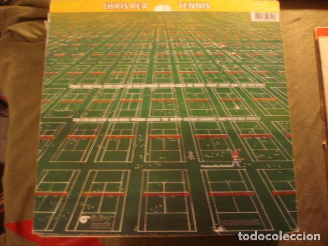 Discos de vinilo: Chris Rea &lrm; Tennis - Foto 2