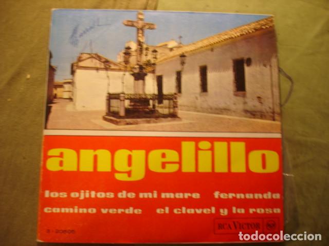 Discos de vinilo: Angelillo Los Ojitos De Mi Mare - Foto 1