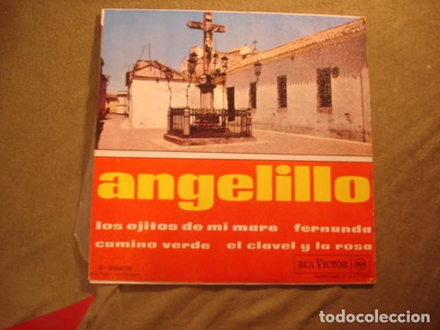 Discos de vinilo: Angelillo Los Ojitos De Mi Mare - Foto 2