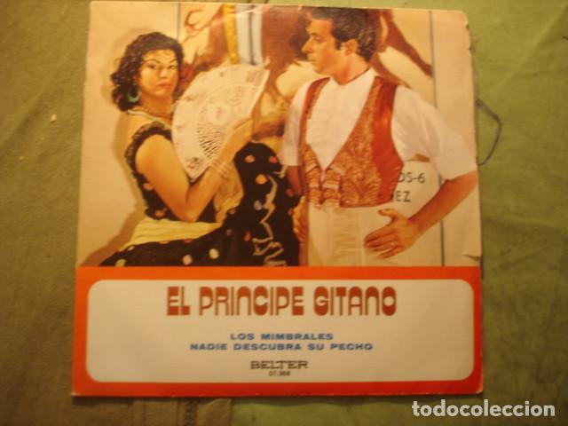 Discos de vinilo: El Pr&iacute;ncipe Gitano &lrm; Los Mimbrales - Foto 1