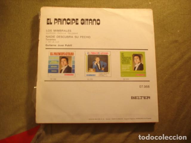 Discos de vinilo: El Pr&iacute;ncipe Gitano &lrm; Los Mimbrales - Foto 2