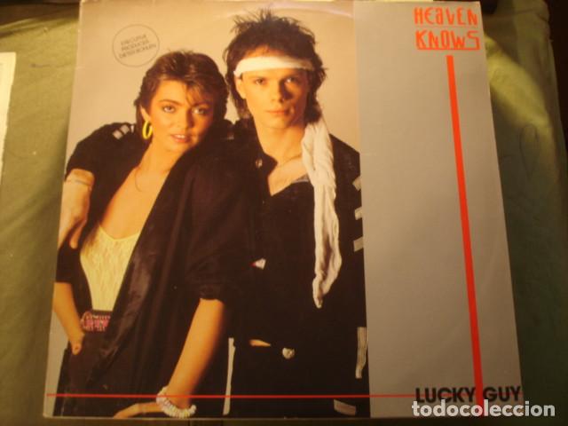 Discos de vinilo: Heaven Knows Lucky Guy - Foto 1