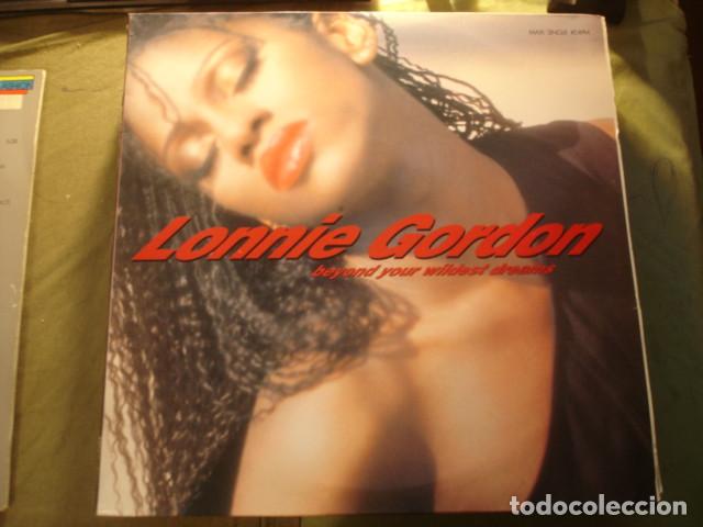 Discos de vinilo: Lonnie Gordon Beyond Your Wildest Dreams - Foto 1