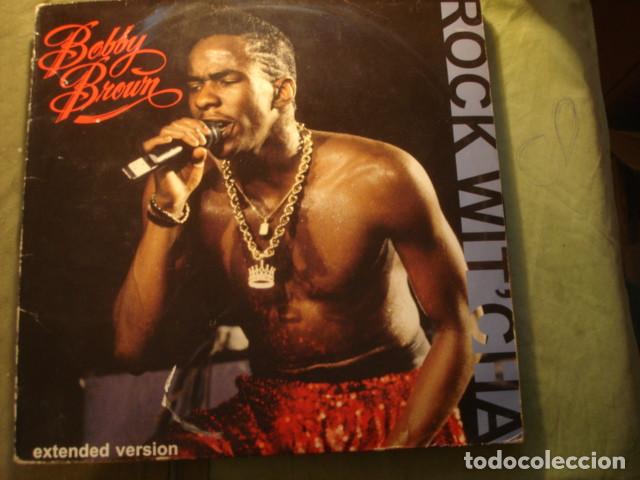 Discos de vinilo: Bobby Brown Rock WitCha (Extended Version) - Foto 1