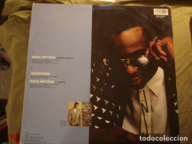 Discos de vinilo: Bobby Brown Rock WitCha (Extended Version) - Foto 2