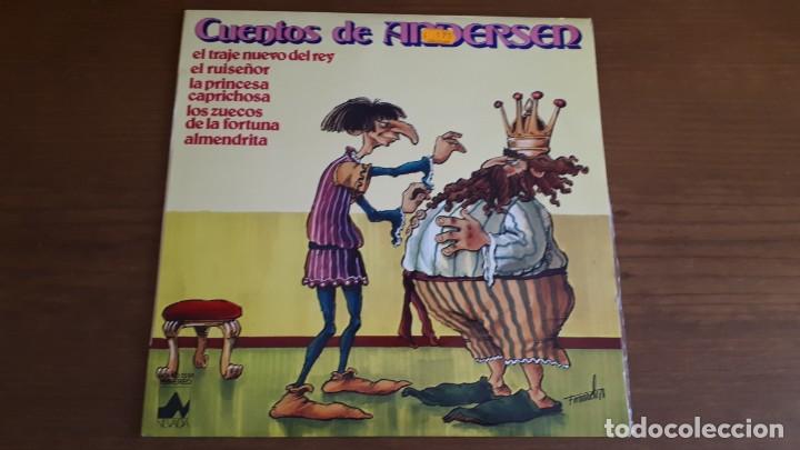 Discos de vinilo: LP CUENTOS DE ANDERSEN - 1978. - Foto 1