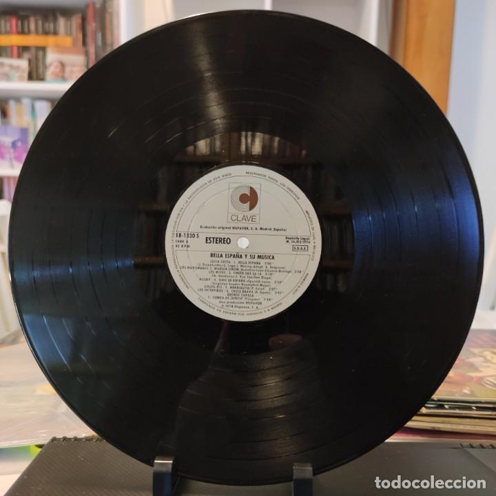 Discos de vinilo: BELLA ESPA&Ntilde;A Y SU M&Uacute;SICA - Foto 3