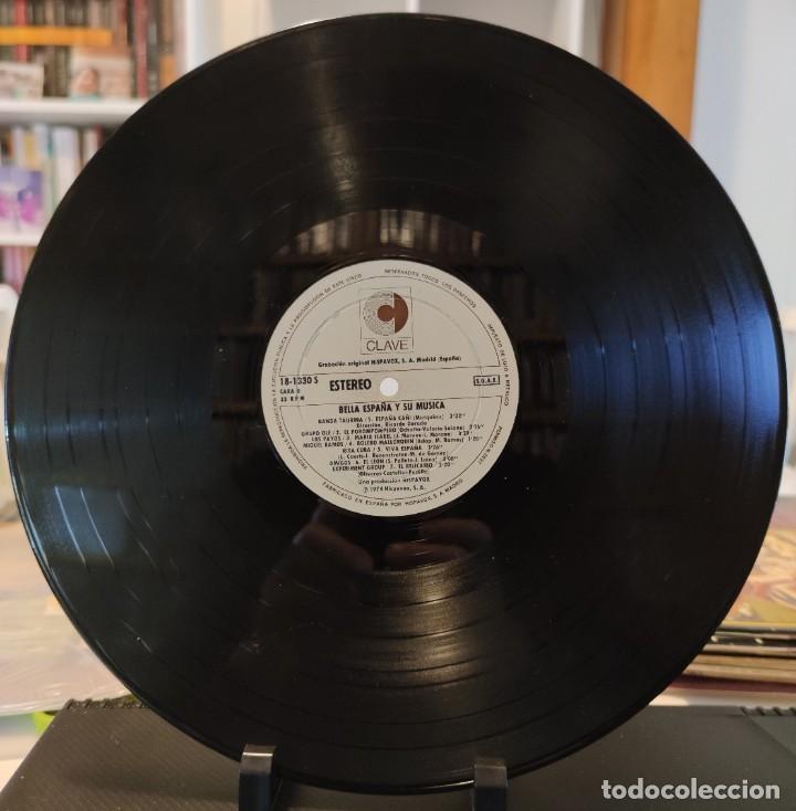Discos de vinilo: BELLA ESPA&Ntilde;A Y SU M&Uacute;SICA - Foto 4