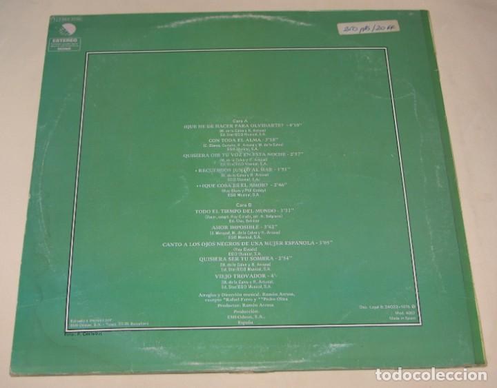 Discos de vinilo: MANOLO OTERO - EMI-ODEON 1975 - Foto 2