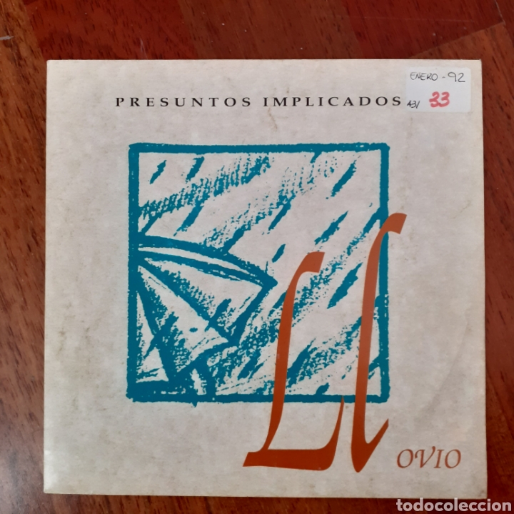 Discos de vinilo: Presuntos Implicados Llovio 1992 - Foto 1
