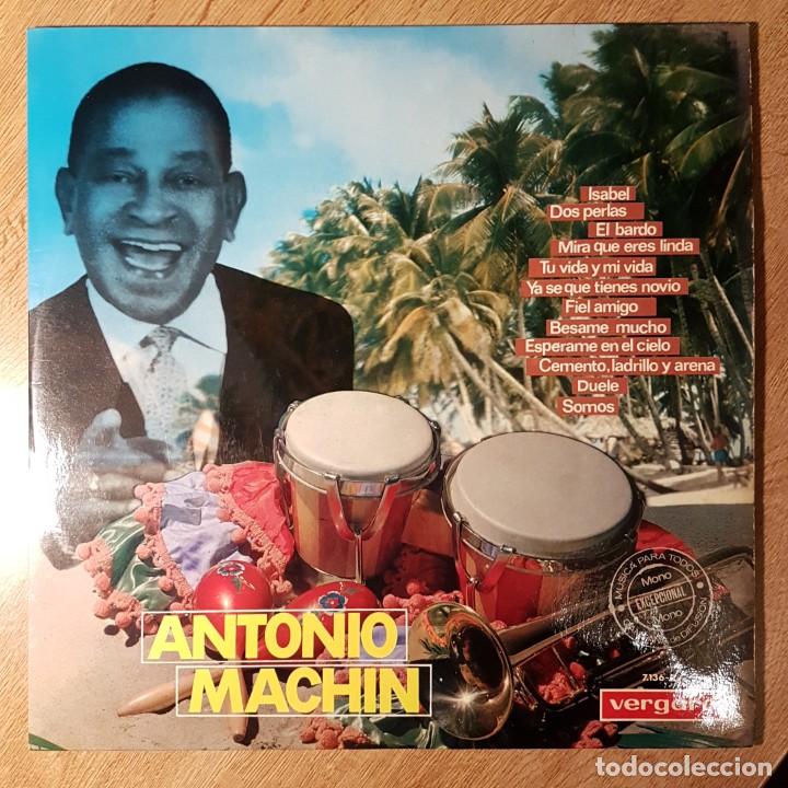 Discos de vinilo: DISCO LP ANTONIO MACH&Iacute;N. ISABEL. VERGARA - Foto 1