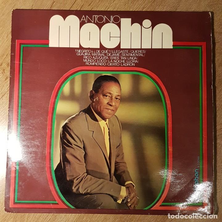 Discos de vinilo: DISCO LP ANTONIO MACH&Iacute;N. NEGRITO. DISCOPHON - Foto 1