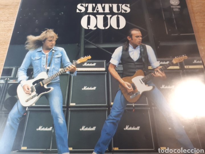 Discos de vinilo: STATUS QUO QUO - Foto 1