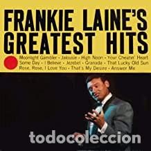 Discos de vinilo: FRANKIE LAINE&acute;S GREATEST HITS LP - Foto 1